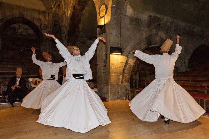 Cappadocia Whirling Dervishes ceremony - Serbet: included, but don’t build the whole night around it