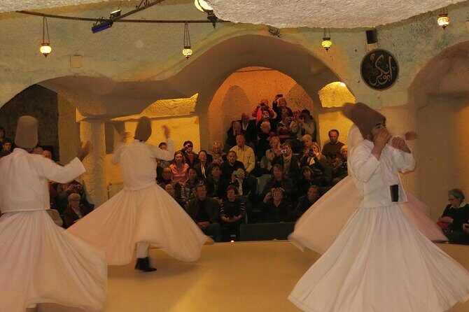 Cappadocia Whirling Dervishes ceremony - Pickup, meeting point, and getting there without stress