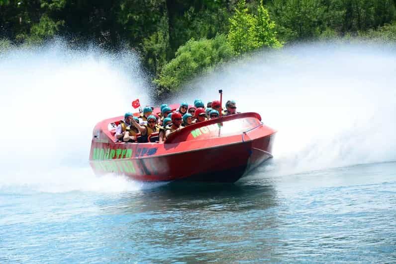 Cappadocia: Zipline, Jetboat, and Monster Safari Adventure - Jetboat Splash and a 360-Degree Turn You Can Feel