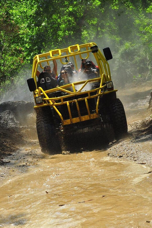 Cappadocia: Zipline, Jetboat, and Monster Safari Adventure - Monster Safari: Off-Road Exploration With a Guided Story