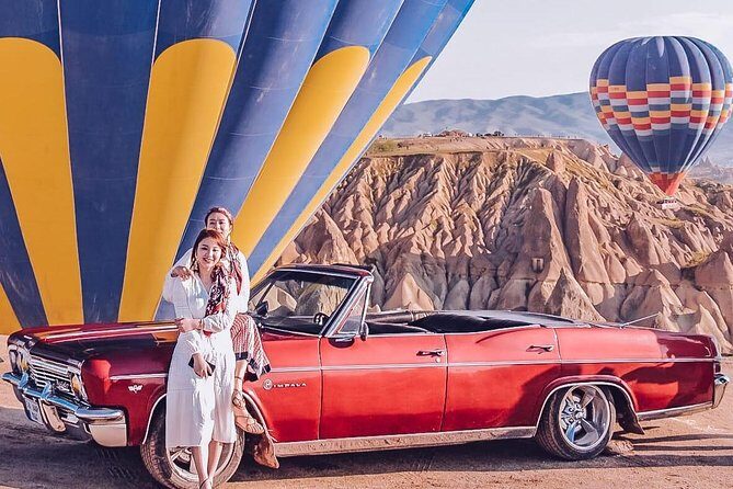Classic Car Tour in Cappadocia - Göreme National Park and Göreme Panorama: finishing strong without a long hike