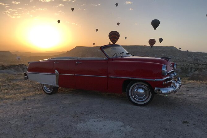 Classic Car Tour in Cappadocia Sunrise/Sunset - Stop 2 (Sunrise or Sunset): Çavuşin Rock Churches and St John the Baptist