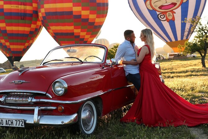Classic Car Tour in Cappadocia Sunrise/Sunset - Sunrise vs Sunset: Pick Your Cappadocia Personality