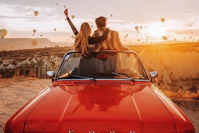 Classic Car Tour in Cappadocia Sunrise/Sunset - Price and Value: $106 Per Group for a Short, Guided Classic-Car Day
