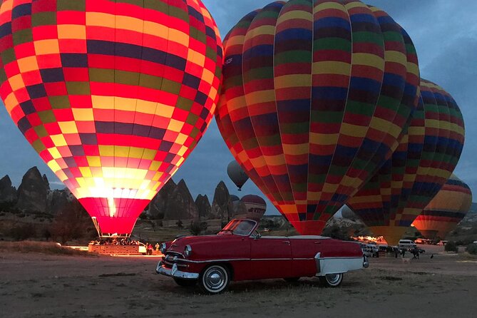 Classic Car Tour in Cappadocia Sunrise/Sunset - What to Bring for Two Hours of Serious Photo Business