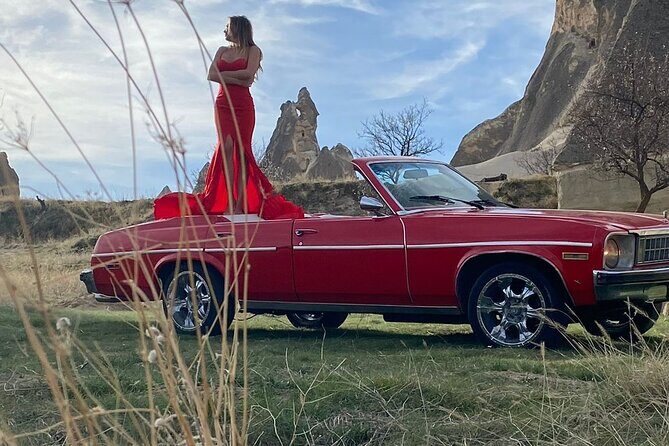 Classic Car Tour in Cappadocia with Local Wine - Love Valley: four viewpoint spots plus a no-alcohol champagne party