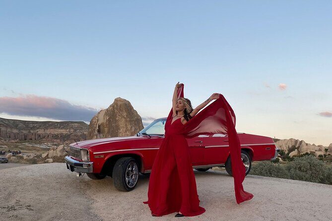 Classic Car Tour in Cappadocia with Local Wine - Guides and photo help: Emre, Yusuf Demir, and El Capitán vibes