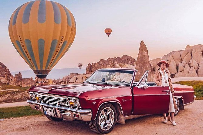 Classic Car Tour in Cappadocia - How the balloon schedule shapes the whole ride