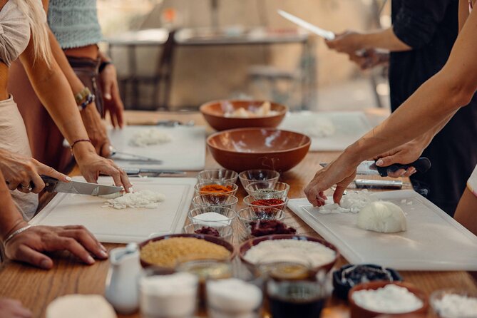 Cooking Class at Exclusive Kings Valley - The Menu You’ll Cook and Eat: Soup, Stuffed Vegetables, Chickpeas, and Halva/Asida
