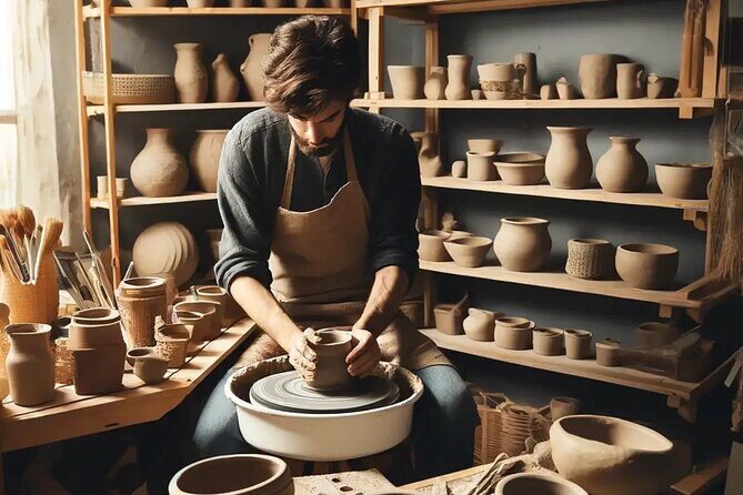 Crafting Clay: A Journey into Pottery Artistry - Clay Workshop Reality in Avanos: What You’ll Do in About One Hour