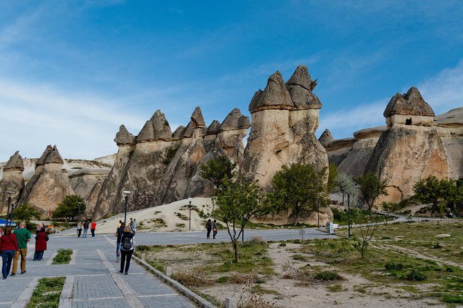 Daily Cappadocia Classics Tour: Private Tour with Van - Pasabag Fairy Chimneys: The Rock Formations You Came For