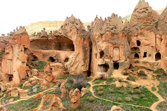 Daily Cappadocia Group Tour with English-Speaking Guide & Car - Uchisar Castle Panoramic View: Fast Elevation, Big Payoff