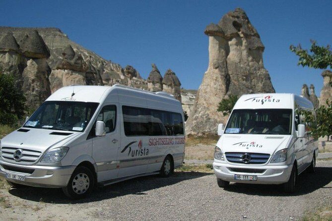 Daily Cappadocia Tour from Istanbul by Flight - Uçhisar Castle: viewpoints and rock-carved character