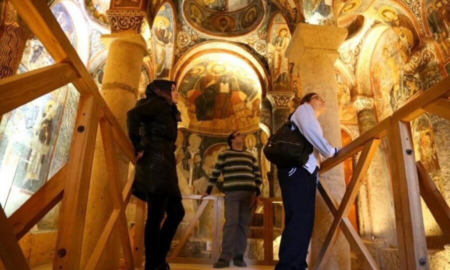 Daily Cappadocia tour start from Istanbul by plane - Uçhisar Castle View: The Best First Impression