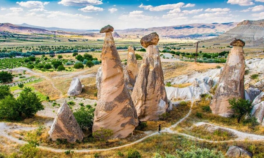 Daily Cappadocia tour start from Istanbul by plane - Devrent Valley: Mushroom Rocks and Fairy Chimneys