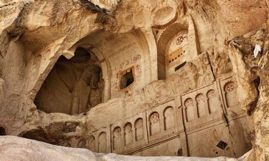 Daily Cappadocia tour start from Istanbul by plane - Zelve: Rock Churches and Byzantine Frescoes
