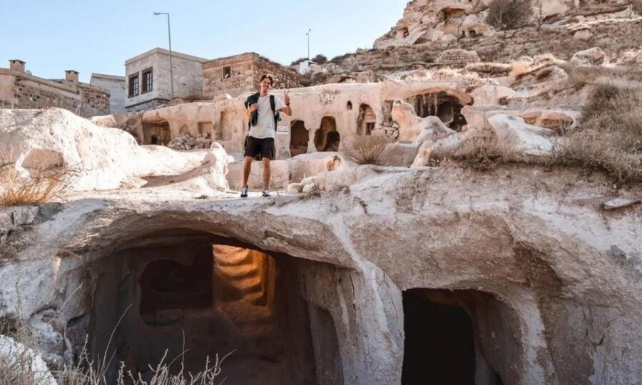 Daily Cappadocia tour start from Istanbul by plane - Pasabag Fairy Chimneys: Where the Wind Takes Over