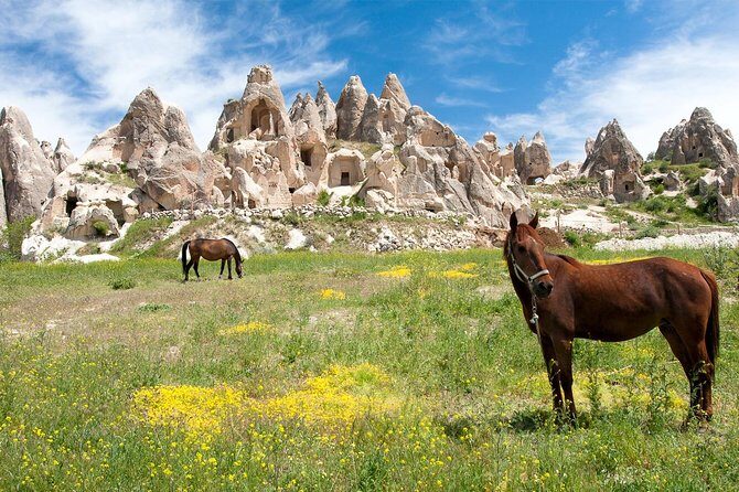 Daily Green Tour of Cappadocia - South Cappdocia - Ihlara Valley: a 16 km gorge with Byzantine churches and early Christian hiding