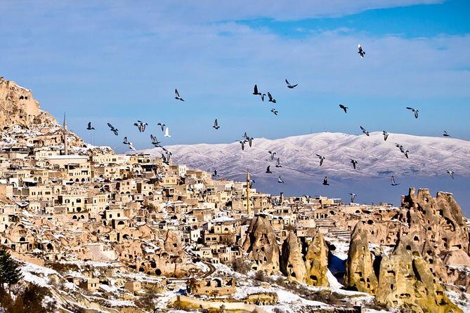 Day Tour - Southern Cappadocia Tour including Kaymakli Underground City - Stop 1: Pigeon Valley dovecotes and the fertilizer logic