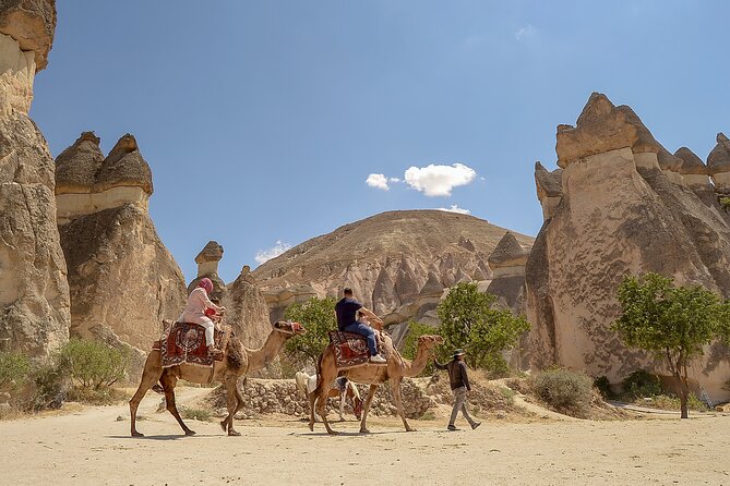 Deluxe & Private Basis - Cappadocia's Essentials - in one day - Pasabag Fairy Chimneys: Cappadocia’s Most Iconic Rock Formations