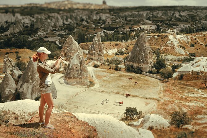 Deluxe & Private Basis - Cappadocia's Essentials - in one day - Devrent Valley (Imagination Valley): Animals You Can Actually Spot