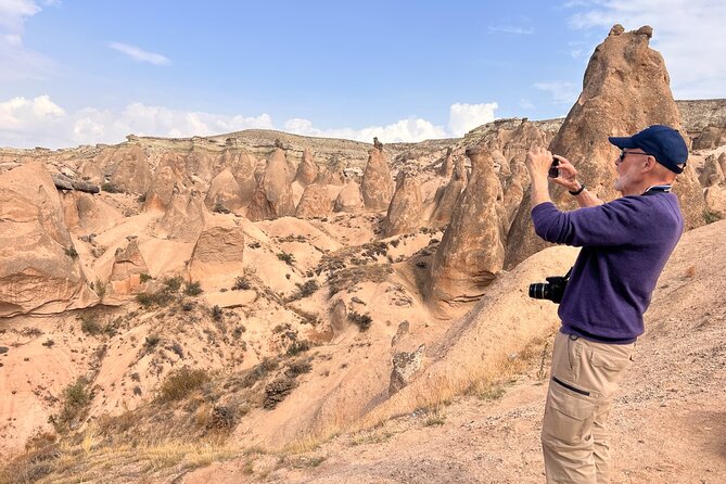 Deluxe & Private Basis - Cappadocia's Essentials - in one day - Göreme Open Air Museum and Karanlık Kilise Frescoes