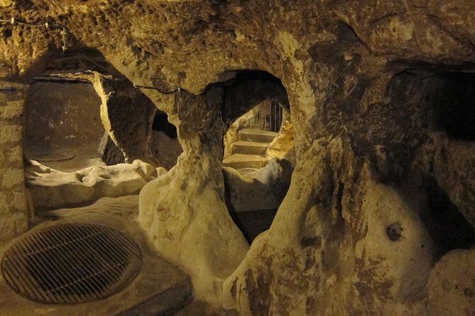 Derinkuyu Underground City, Narli Gol Ihlara Canyon, Belisirma Village Selime Tour From Cappadocia - Derinkuyu Underground City: one of Cappadocia’s biggest underground worlds