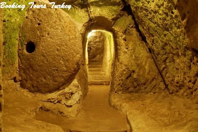 Derinkuyu Underground City Tour - The ventilation and engineering details that make it believable