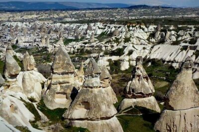 Double Tour with Airport Transfer - Göreme Panorama: When Clear Weather Pays Off