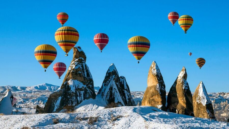 Early Morning Sunrise Hot Air Ballooning Tour of Cappadocia - Inflation, Breakfast, and the Waiting Game (In a Good Way)
