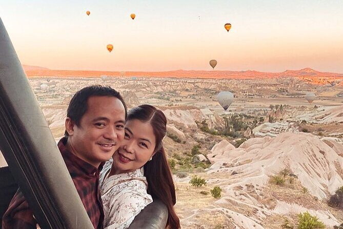 Exclusive Hot air balloon Flight in Cappadocia - Sunrise balloon views over Göreme: what makes this flight feel special