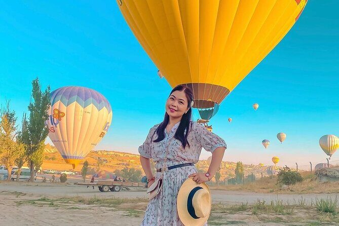 Exclusive Hot air balloon Flight in Cappadocia - The flight route: what Rose Valley and Love Valley look like from above