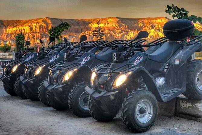Experience ATV Ride in Valleys of Cappadocia - Key highlights you’ll care about