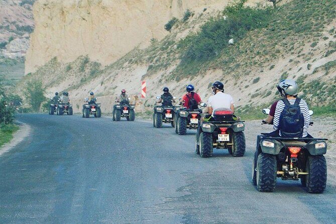 Experience ATV Ride in Valleys of Cappadocia - Why an ATV ride from Göreme makes sense for Cappadocia