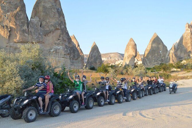 Experience ATV Ride in Valleys of Cappadocia - What you’ll do during the 2-hour ATV experience