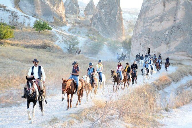 Explore Cappadocia Horseback Riding at Goreme National Park - Riding Through the Valleys: Views, Trails, and That Cliff-Side Confidence