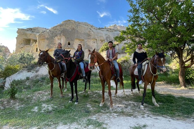 Explore Hidden Valleys of Cappadocia on Horseback - Stop by stop: Rose Valley, the cave monastery break, and your return through Red Valley