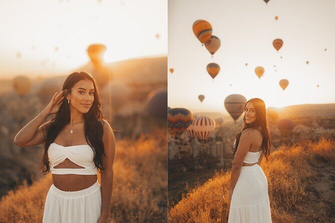 Fascinating Cappadocia Photoshoot by Private Minivan - Morning in Goreme: How the Balloon Photo Timing Works