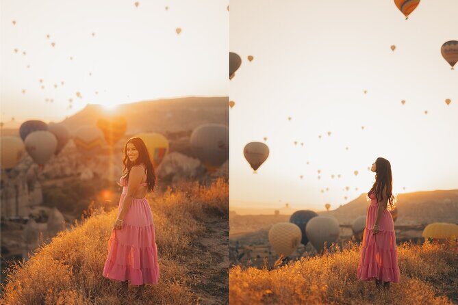 Fascinating Cappadocia Photoshoot by Private Minivan - Stop 3: Red Valley for a Stronger, Bolder Look