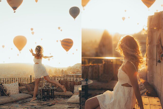 Fascinating Cappadocia Photoshoot by Private Minivan - Stop 4: Goreme’s Hotel Carpet Corner Finale