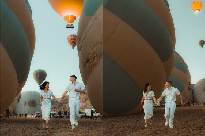 Fascinating Cappadocia Photoshoot by Private Minivan - Private Minivan and the Real Pace of a 2–3 Hour Shoot