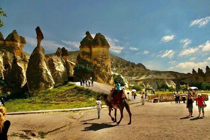 Flexible Private Cappadocia Tour – Explore at Your Own Pace - Pasabag (Fairy Chimneys): the iconic stop you’ll want to linger