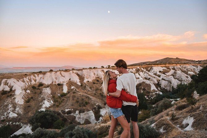 From Airport: 3-Day Cappadocia Tour & Cave Hotel Stay - Day 3: Red and Rose Valley hike, Kaymakli Underground City, and the dovecotes at Pigeon Valley