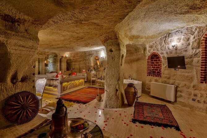 From Airport: 3-Day Cappadocia Tour & Cave Hotel Stay - Day 2: fairy chimneys, pottery in Avanos, and Goreme’s Byzantine church paintings