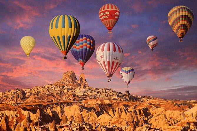 From Antalya: 2-Day Cappadocia, Cave Hotel, & Balloon Tour - Day 1: sunrise departure energy, underground history, and fairy-tale valleys