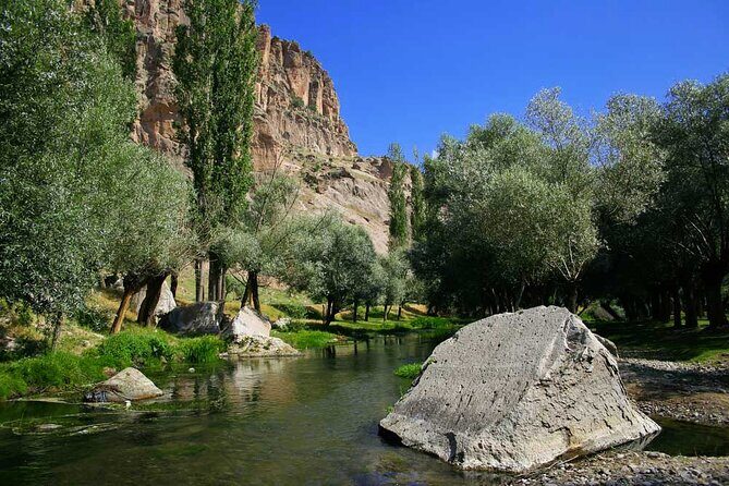 From Belek 2-Day Cappadocia, Cave Hotel, & Balloon Tour - Day 2: Fairy Chimneys, Devrent Valley, Avanos Pottery, and the Konya Lunch Stop