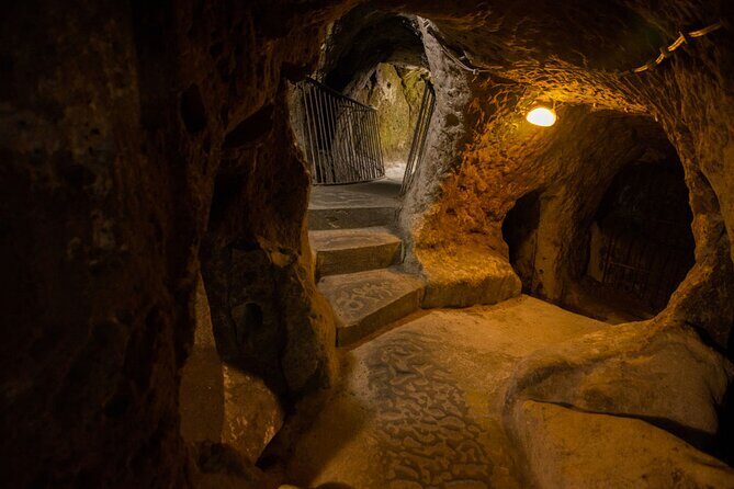 From Belek 2-Day Cappadocia, Cave Hotel, & Balloon Tour - Day 1 in Cappadocia: Underground City to Love Valley to Uchisar Views