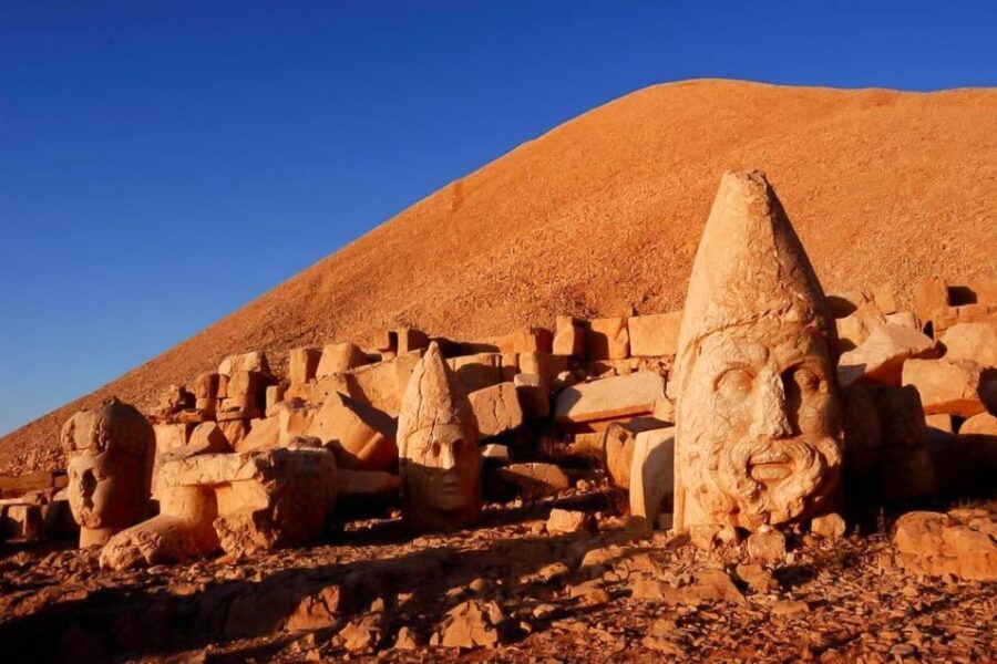From Cappadocia: 2-Night Nemrut, Sanliurfa, and Harran Tour - Arrows toward Sanlıurfa: Atatürk Dam, Göbeklitepe, and time travel