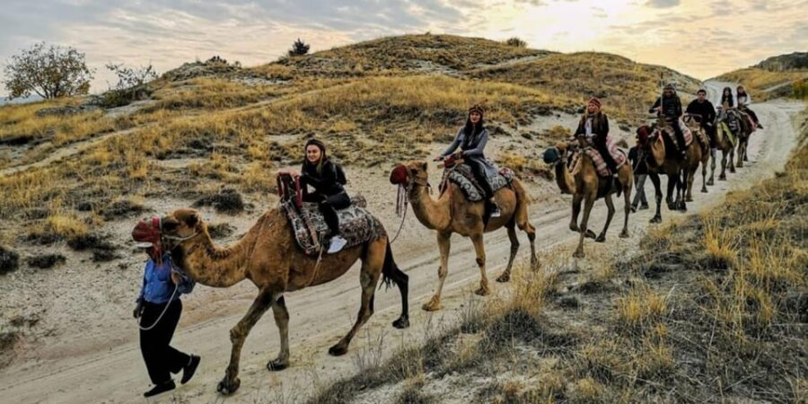 From Cappadocia: Sunrise or Sunset Camel Riding Day Trip - Key points to know before you go