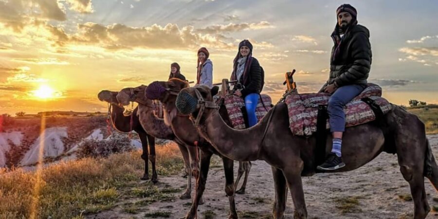 From Cappadocia: Sunrise or Sunset Camel Riding Day Trip - Camel Ride Into Red and Rose Valleys at Sunrise or Sunset